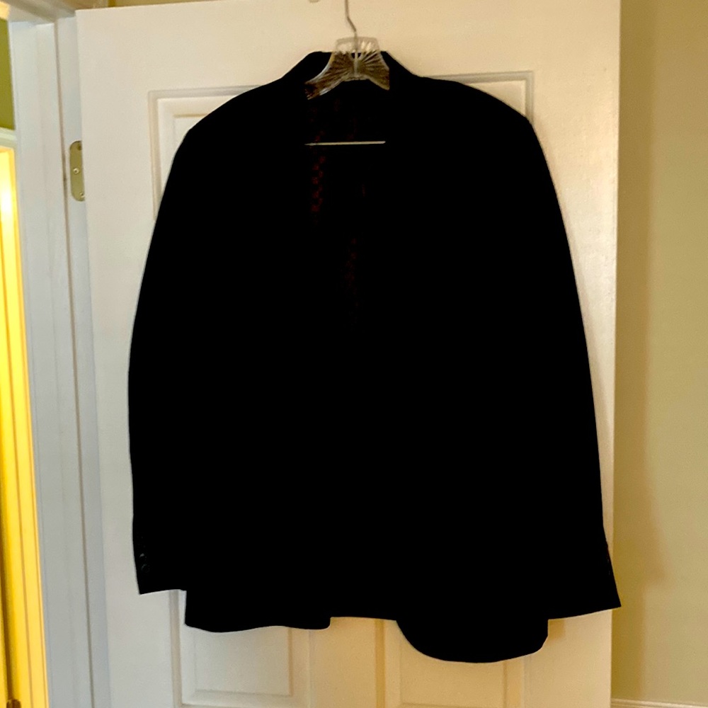 Navy blazer